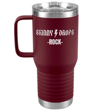 Load image into Gallery viewer, Partner.Co | Skinny Drops Rock | Travel Tumbler