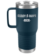 Load image into Gallery viewer, Partner.Co | Skinny Drops Rock | Travel Tumbler