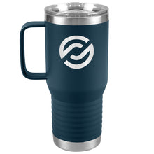 Load image into Gallery viewer, Partner.Co | Circle Logo| 20oz Travel Tumbler.