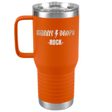 Load image into Gallery viewer, Partner.Co | Skinny Drops Rock | Travel Tumbler