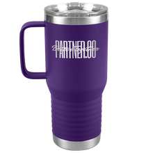 Load image into Gallery viewer, Partner.Co | Green Tall Logo |20oz Travel Tumbler