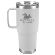 Load image into Gallery viewer, Team Summit| 20oz Travel Tumbler