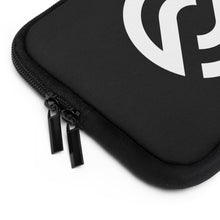 Load image into Gallery viewer, Partner.Co | White Circle Logo| Laptop Sleeve