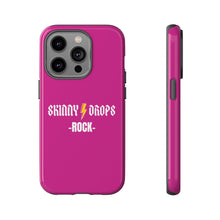 Load image into Gallery viewer, Partner.Co | Skinny Drops Rock White/Pink | Tough Phone Case