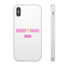 Load image into Gallery viewer, Partner.Co | Skinny Drops Rock Pink/White | Flexi Phone Case