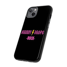 Load image into Gallery viewer, Partner.Co | Skinny Drops Rock Black/Pink  | Tough Phone Case