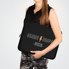 Load image into Gallery viewer, Partner.Co | Skinny Drops Rock Grey | Laptop Sleeve
