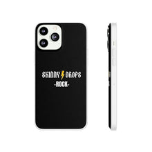 Load image into Gallery viewer, Partner.Co | Skinny Drops Rock Black/White | Flexi Phone Case