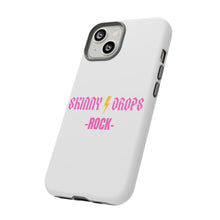 Load image into Gallery viewer, Partner.Co | Skinny Drops Rock Pink/White | Tough Phone Case