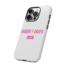 Load image into Gallery viewer, Partner.Co | Skinny Drops Rock Pink/White | Tough Phone Case