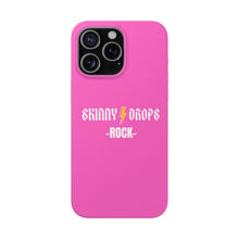Load image into Gallery viewer, Partner.Co | Skinny Drops Rock Pink/White | Flexi Phone Case