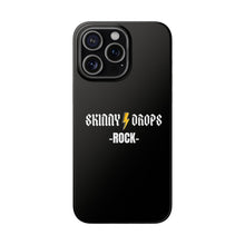 Load image into Gallery viewer, Partner.Co | Skinny Drops Rock Black/White | Flexi Phone Case
