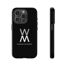 Load image into Gallery viewer, Warrior Movement | Black Tough Phone Case