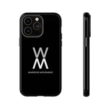 Load image into Gallery viewer, Warrior Movement | Black Tough Phone Case