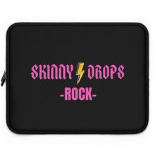 Load image into Gallery viewer, Partner.Co | Skinny Drops Rock Black/Pink | Laptop Sleeve