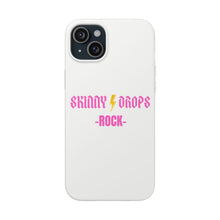 Load image into Gallery viewer, Partner.Co | Skinny Drops Rock Pink/White | Flexi Phone Case