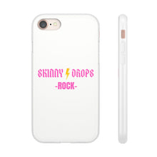 Load image into Gallery viewer, Partner.Co | Skinny Drops Rock Pink/White | Flexi Phone Case