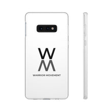 Load image into Gallery viewer, Warrior Movement | Flexi Phone Case White