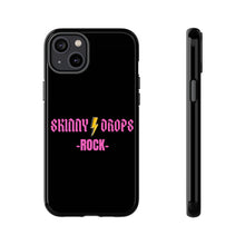 Load image into Gallery viewer, Partner.Co | Skinny Drops Rock Black/Pink  | Tough Phone Case