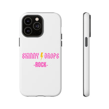 Load image into Gallery viewer, Partner.Co | Skinny Drops Rock Pink/White | Tough Phone Case