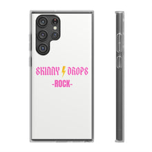 Load image into Gallery viewer, Partner.Co | Skinny Drops Rock Pink/White | Flexi Phone Case
