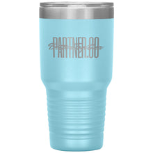 Load image into Gallery viewer, Partner.Co | Green Tall Logo | 30oz Insulated Tumbler