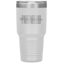 Load image into Gallery viewer, Partner.Co | Green Tall Logo | 30oz Insulated Tumbler