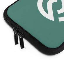 Load image into Gallery viewer, Partner.Co | White Circle Logo| Laptop Sleeve