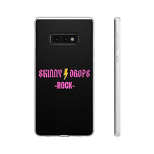 Load image into Gallery viewer, Partner.Co | Skinny Drops Rock Pink/Black | Flexi Phone Case