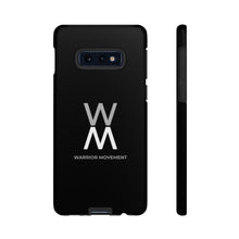 Load image into Gallery viewer, Warrior Movement | Black Tough Phone Case