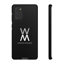 Load image into Gallery viewer, Warrior Movement | Black Tough Phone Case