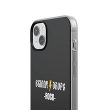 Load image into Gallery viewer, Partner.Co | Skinny Drops Rock Black/White | Flexi Phone Case