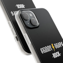 Load image into Gallery viewer, Partner.Co | Skinny Drops Rock Black/White | Flexi Phone Case