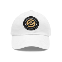 Load image into Gallery viewer, Partners For Health | Hat with Leather Round Logo