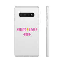 Load image into Gallery viewer, Partner.Co | Skinny Drops Rock Pink/White | Flexi Phone Case
