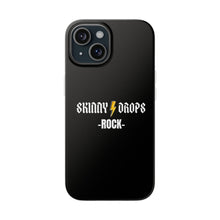 Load image into Gallery viewer, Partner.Co | Skinny Drops Rock Black/White | Flexi Phone Case