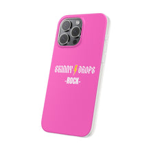Load image into Gallery viewer, Partner.Co | Skinny Drops Rock Pink/White | Flexi Phone Case