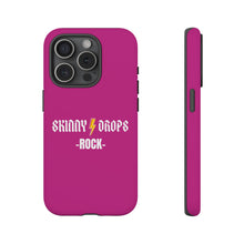 Load image into Gallery viewer, Partner.Co | Skinny Drops Rock White/Pink | Tough Phone Case
