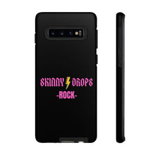 Load image into Gallery viewer, Partner.Co | Skinny Drops Rock Black/Pink  | Tough Phone Case
