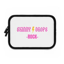 Load image into Gallery viewer, Partner.Co | Skinny Drops Rock  White/Pink | Laptop Sleeve