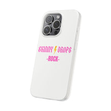 Load image into Gallery viewer, Partner.Co | Skinny Drops Rock Pink/White | Flexi Phone Case