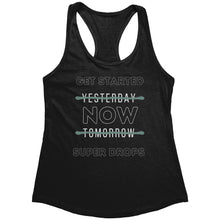 Load image into Gallery viewer, Partner.Co | Next Level Women's Racerback Tank  | Get Started Now Super Drops