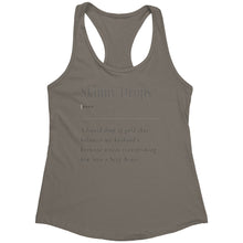 Load image into Gallery viewer, 4-Next Level Womens Racerback Tank
