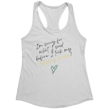 Load image into Gallery viewer, 4-Next Level Womens Racerback Tank