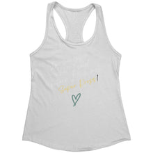 Load image into Gallery viewer, Partner.Co | Next Level Women's Racerback Tank | I'm Sorry For What I Said Before I Took My Super Drops