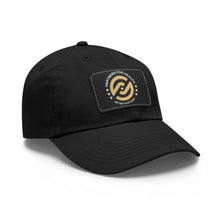 Load image into Gallery viewer, Partners For Health | Hat with Leather Rectangle Logo