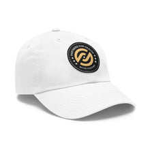 Load image into Gallery viewer, Partners For Health | Hat with Leather Round Logo