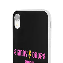 Load image into Gallery viewer, Partner.Co | Skinny Drops Rock Pink/Black | Flexi Phone Case