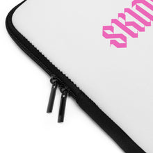 Load image into Gallery viewer, Partner.Co | Skinny Drops Rock  White/Pink | Laptop Sleeve