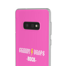 Load image into Gallery viewer, Partner.Co | Skinny Drops Rock Pink/White | Flexi Phone Case